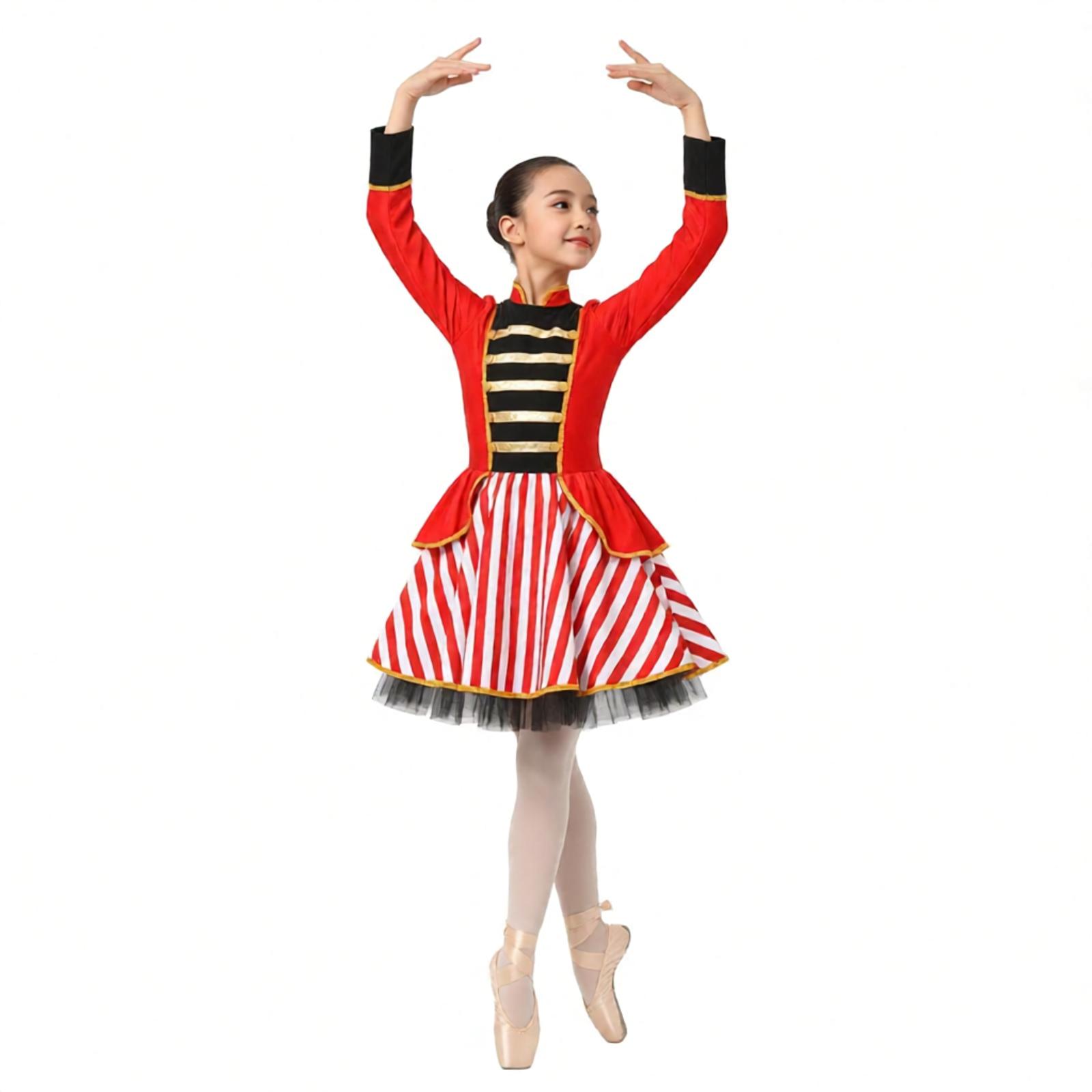 Costumes - #6-16 Circus Ringmaster Costume Sequins Tulle