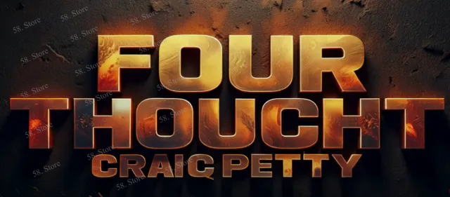 Magic Tricks - Four Thought By Craig Petty Magic
