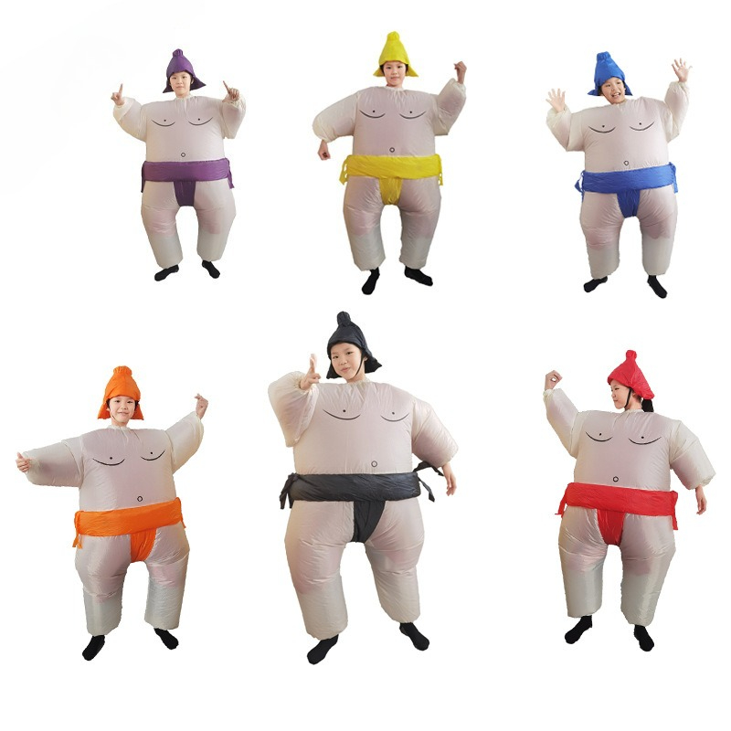 Costumes - Fat Man Sumo Wrestling Inflatable Costumes