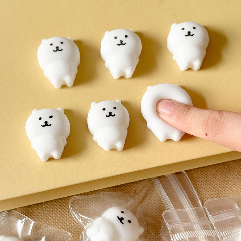Lunch Box Squishy JOKE Bear Ka - đánh giá và giá Prank Toys