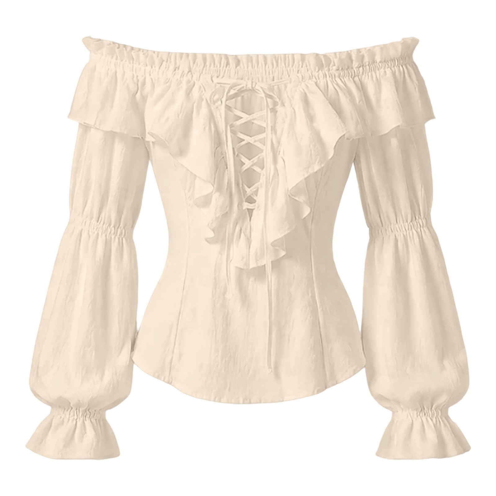 Pirate Blouse Women Medieval P - đánh giá và giá Costumes