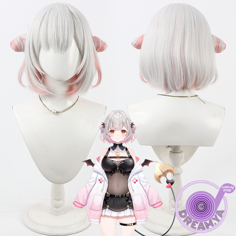 Suou Patra Cosplay Wig Vtuber  - đánh giá và giá Anime Cosplay Wig Heat Resistant