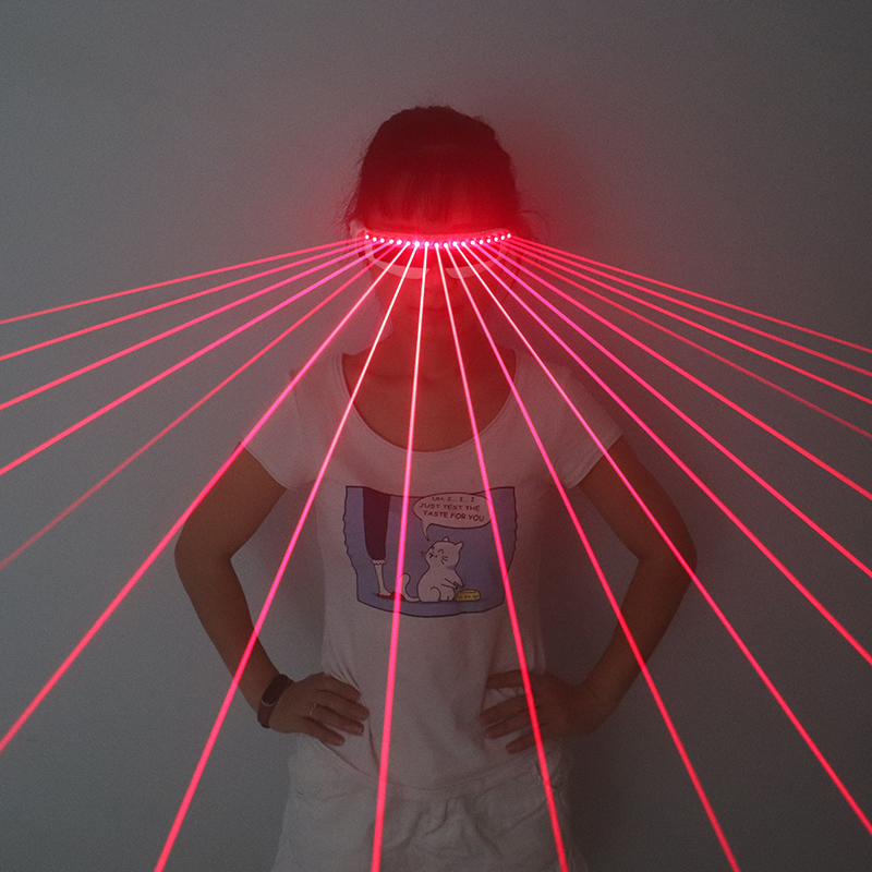 650nm Red Laser Glasses Stage  - đánh giá và giá Glow In The Dark Party Glasses