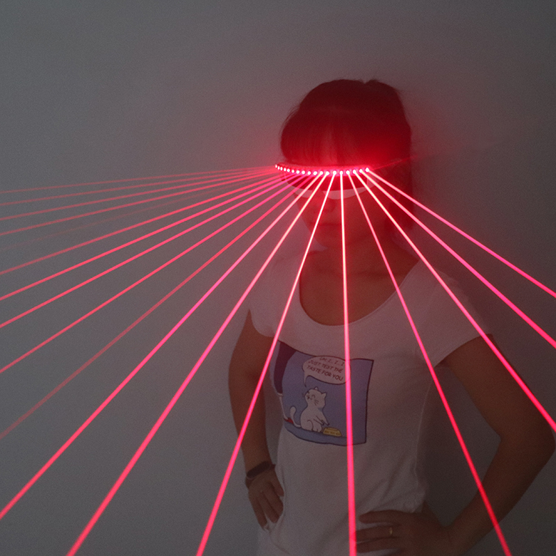 650nm Red Laser Glasses Stage  - đánh giá và giá Glow In The Dark Party Glasses