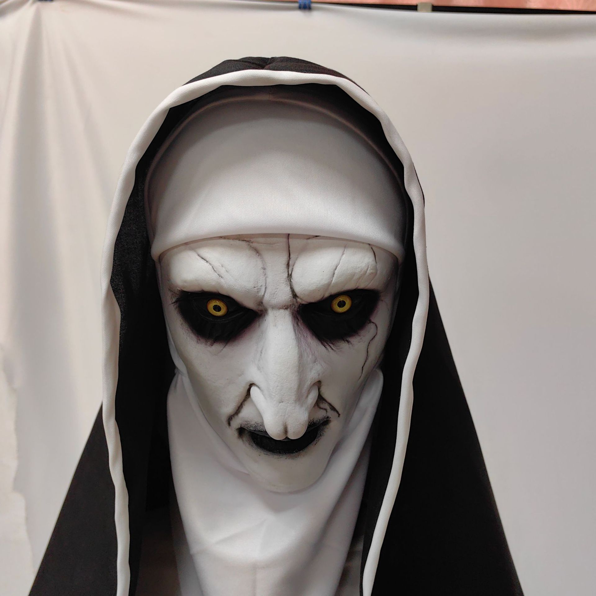 Halloween Scary Nun Mask The C - đánh giá và giá Led Purge Mask Halloween