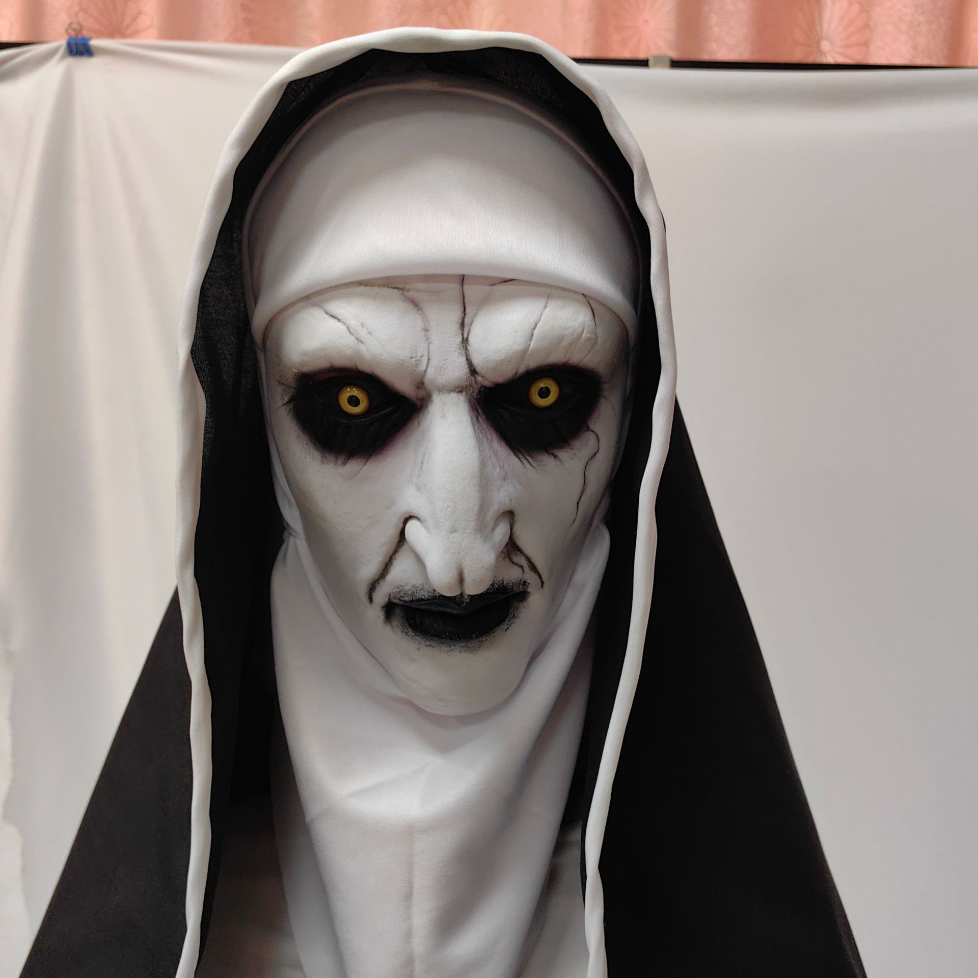 Halloween Scary Nun Mask The C - đánh giá và giá Led Purge Mask Halloween