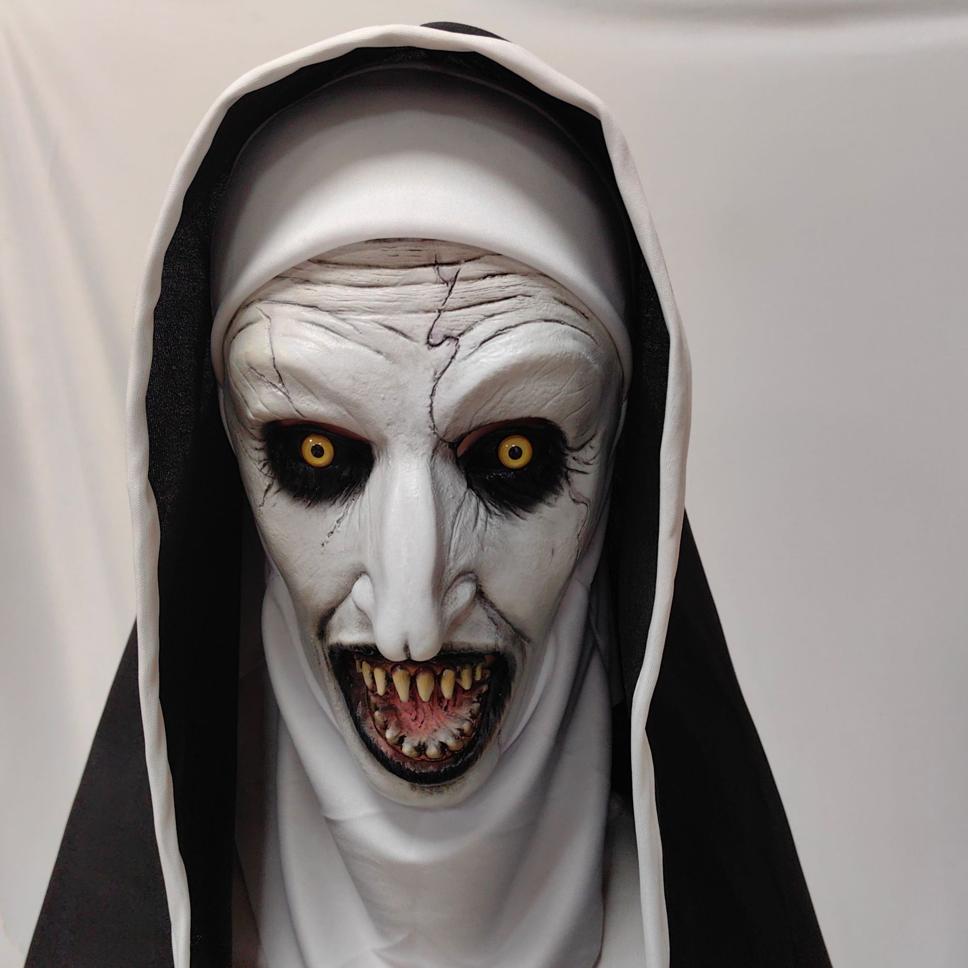 Halloween Scary Nun Mask The C - đánh giá và giá Led Purge Mask Halloween