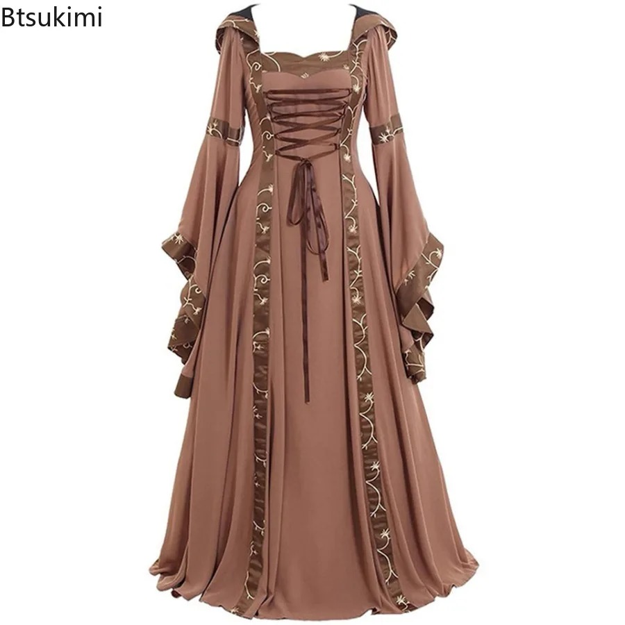 New Women's Medieval Gothic Ho - đánh giá và giá Medieval Renaissance Dress Women