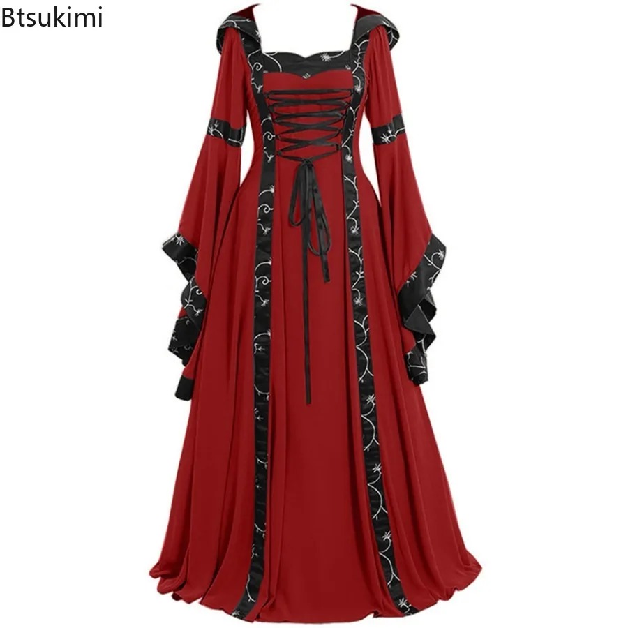 New Women's Medieval Gothic Ho - đánh giá và giá Medieval Renaissance Dress Women
