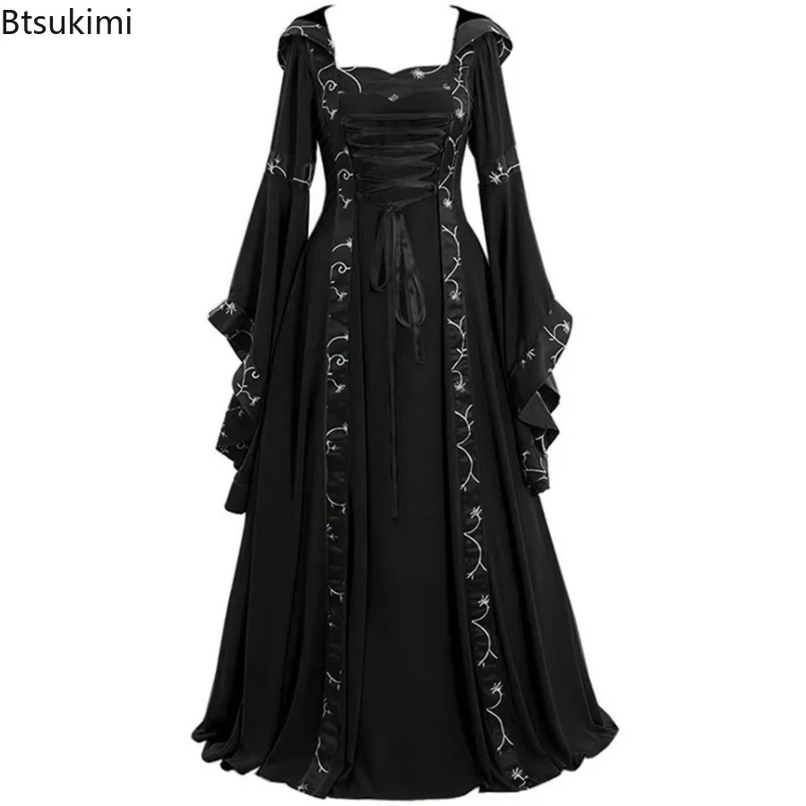 New Women's Medieval Gothic Ho - đánh giá và giá Medieval Renaissance Dress Women