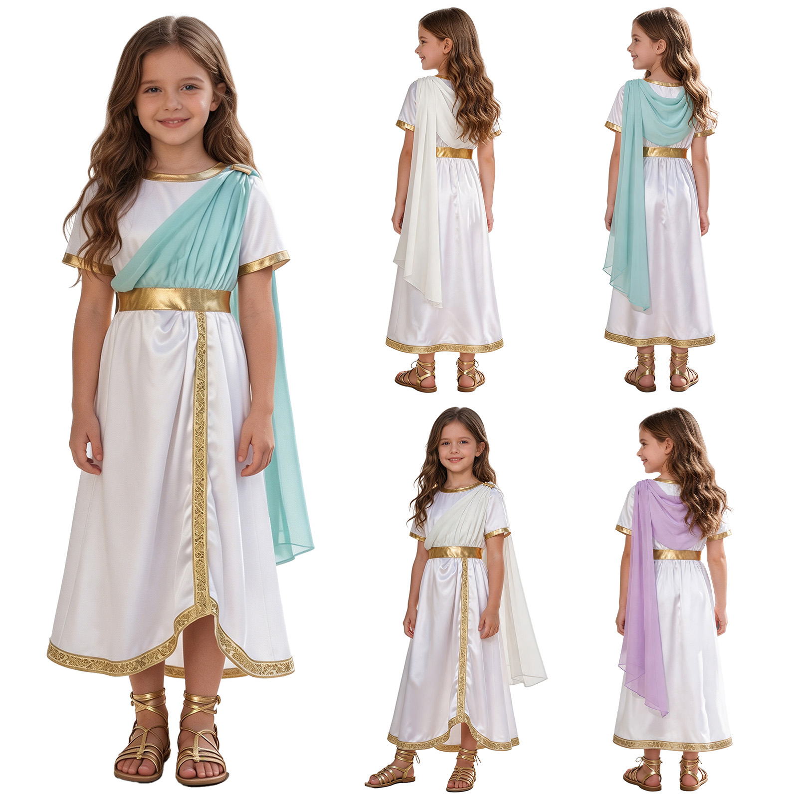 Girls Ancient Greek Princess D - đánh giá và giá Costumes