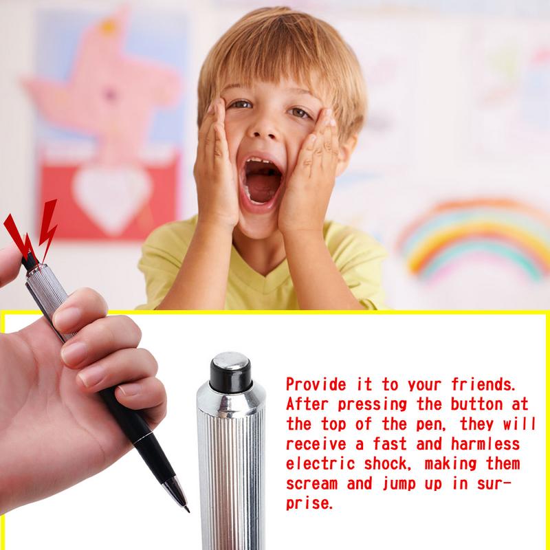 Novelty Utility Electric Shock - đánh giá và giá Shock Pen Prank Toy