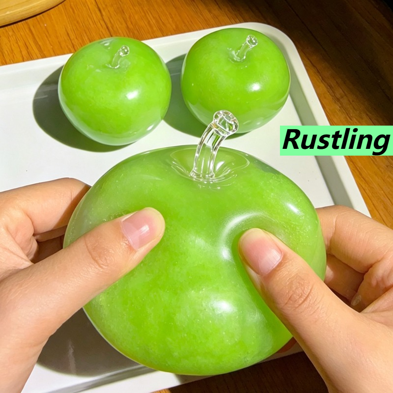 Green Apple Slushie Squishy Fi - đánh giá và giá Novelty Gifts