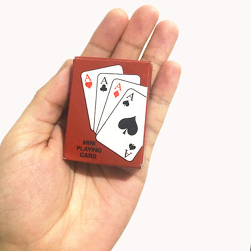 1 Set Mini Poker Playing Cards - đánh giá và giá Prank Toys
