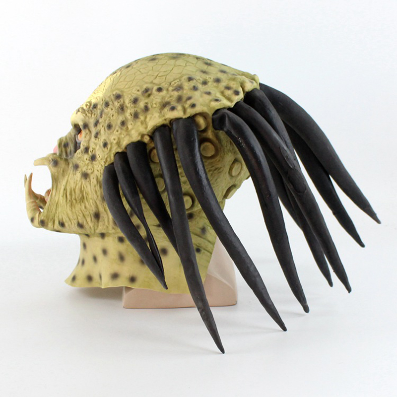 Latex Predator Head Mask Reali - đánh giá và giá Latex Alien Mask Realistic