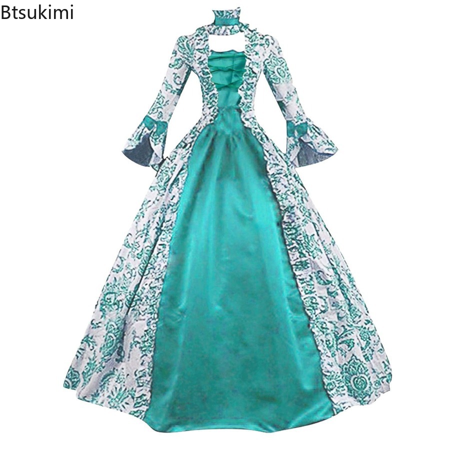 New Medieval Flare Sleeve Dres - đánh giá và giá Medieval Renaissance Dress Women