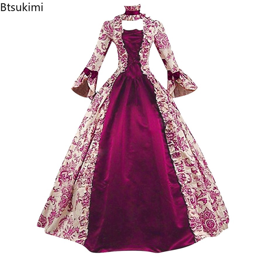 New Medieval Flare Sleeve Dres - đánh giá và giá Medieval Renaissance Dress Women
