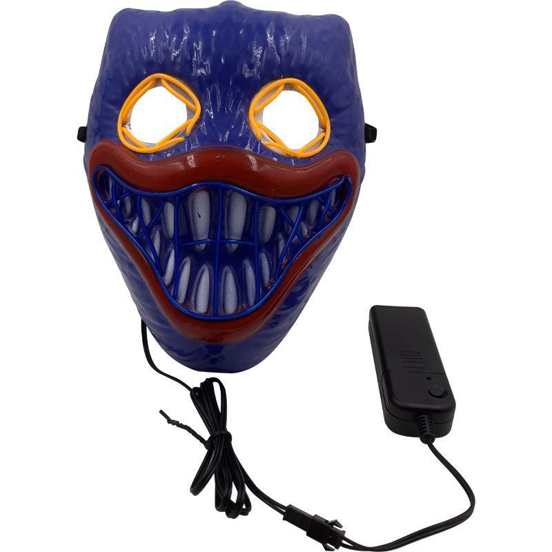 Luminous Mask Halloween Face M - đánh giá và giá Led Purge Mask Halloween