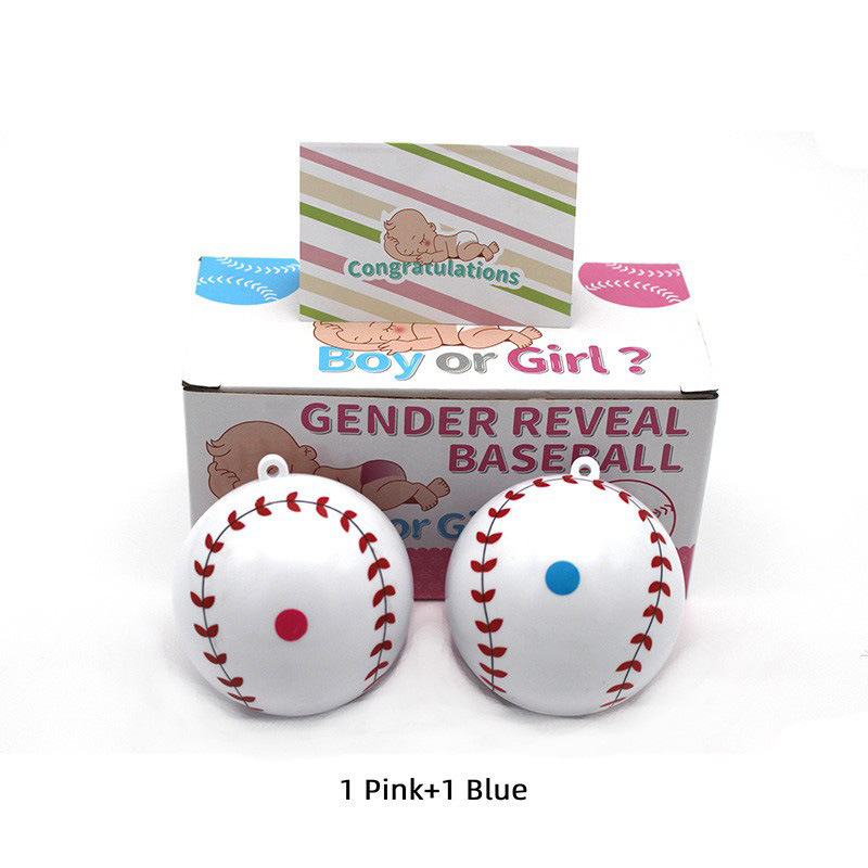 Gender Reveals Powder Baseball - đánh giá và giá Party Supplies