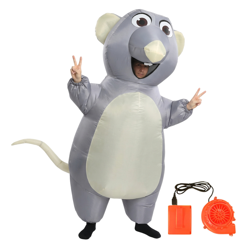 Cartoon Mouse Inflatable Costu - đánh giá và giá Costumes