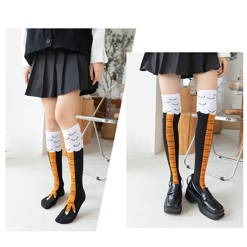Women Chicken Paws Socks Anime - đánh giá và giá Funny Chicken Leg Socks