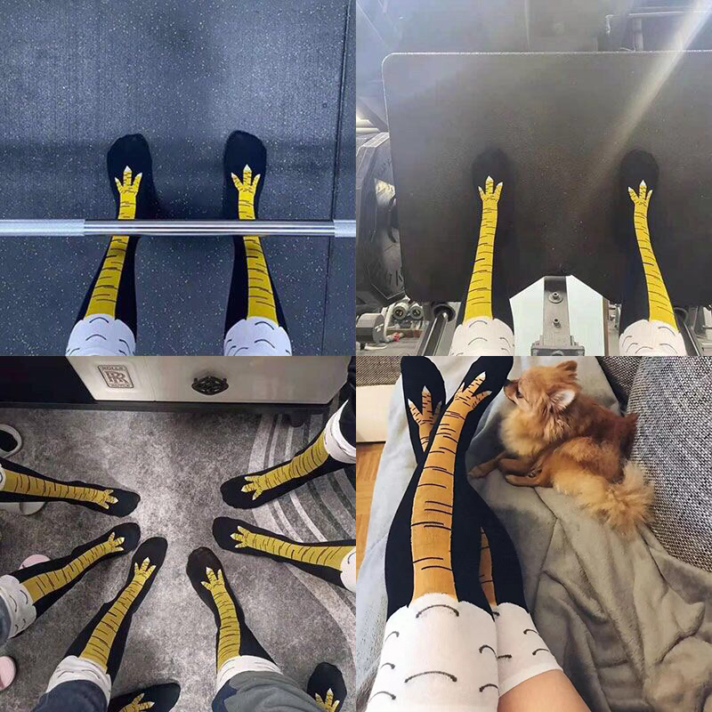 Women Chicken Paws Socks Anime - đánh giá và giá Funny Chicken Leg Socks