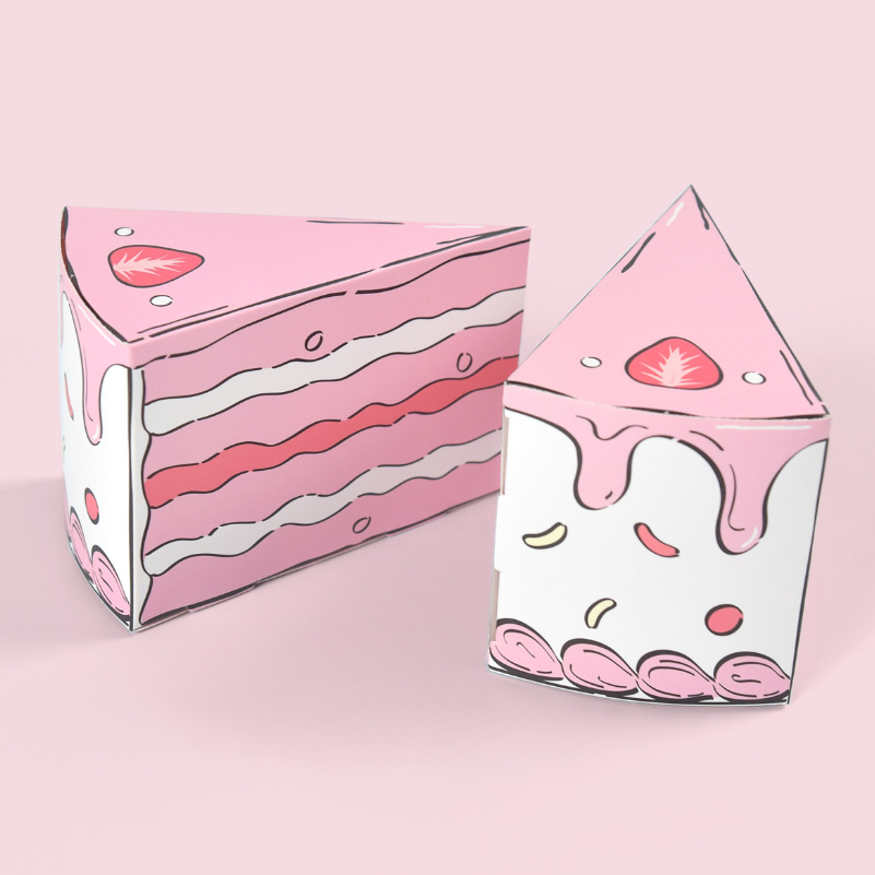 Triangular Cake Shaped Paper G - đánh giá và giá Party Supplies