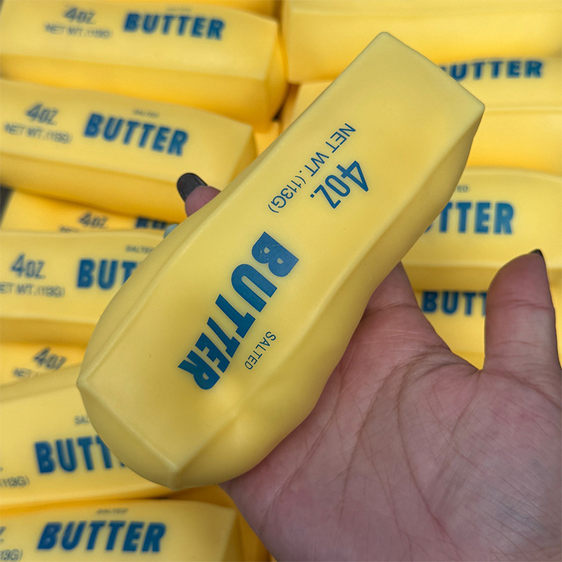 Butter Stick Squishy Stress Ba - đánh giá và giá Novelty Gifts