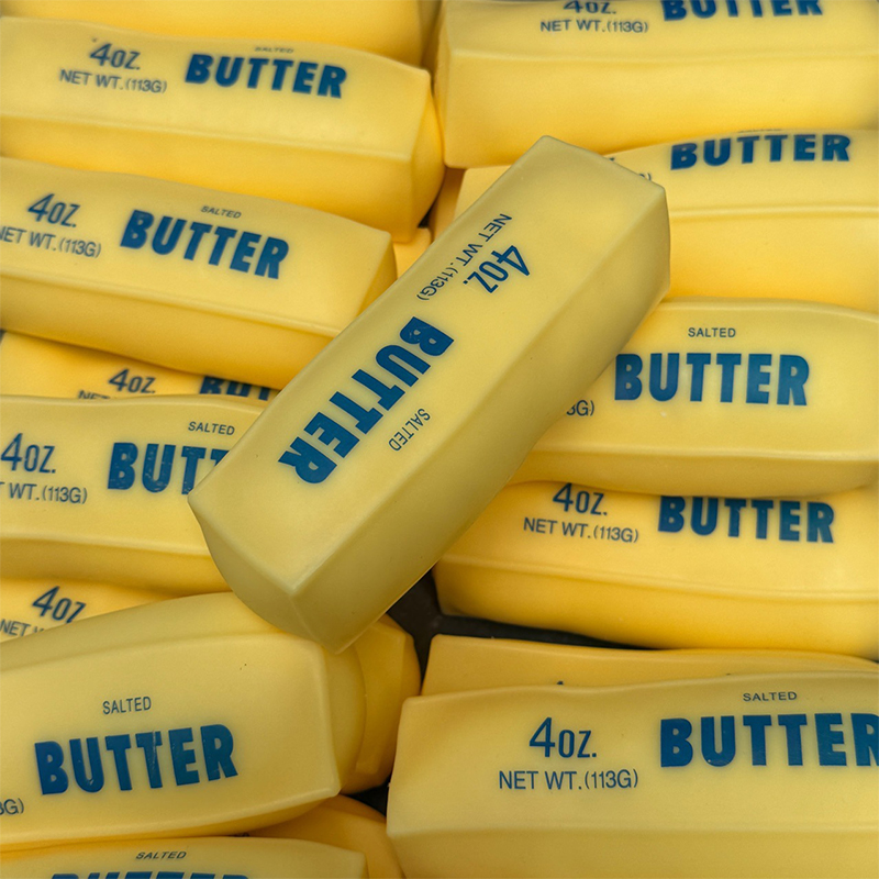 Butter Stick Squishy Stress Ba - đánh giá và giá Novelty Gifts