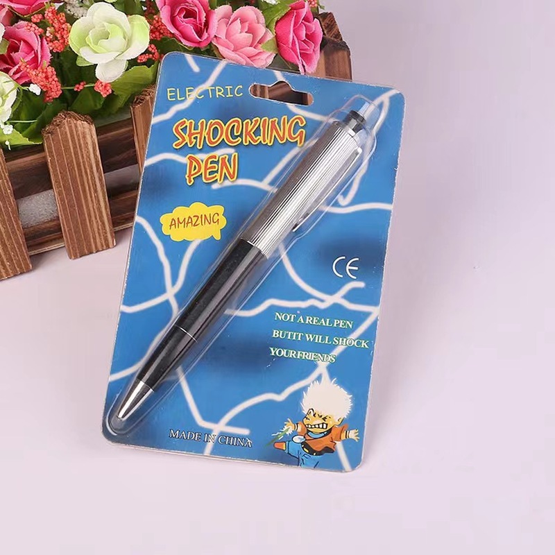 New Spot Prank Toys Daily Funn - đánh giá và giá Shock Pen Prank Toy