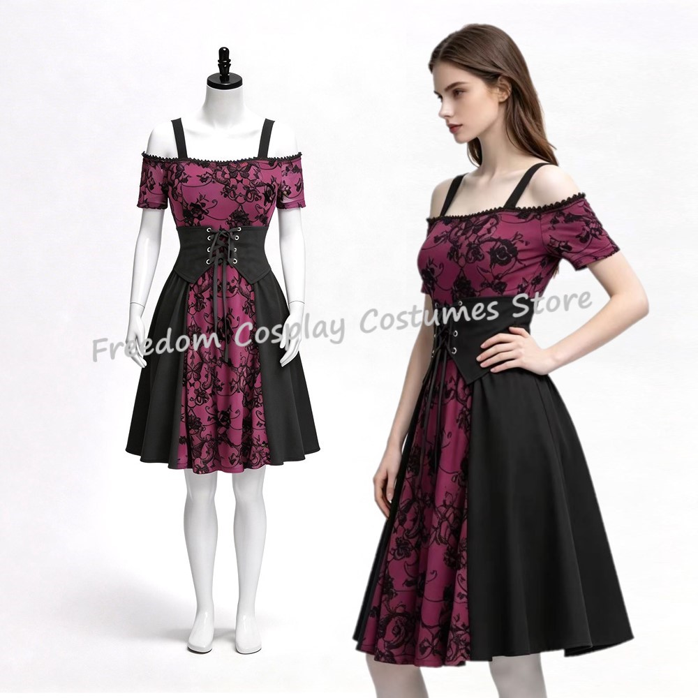 2026 Women's Medieval Gothic P - đánh giá và giá Medieval Renaissance Dress Women