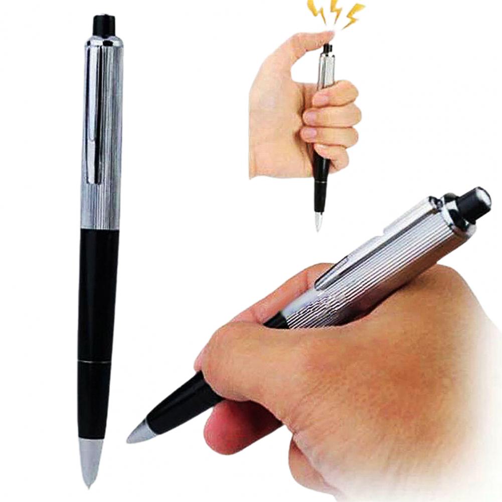 1pcs Creative Electric Shock P - đánh giá và giá Shock Pen Prank Toy