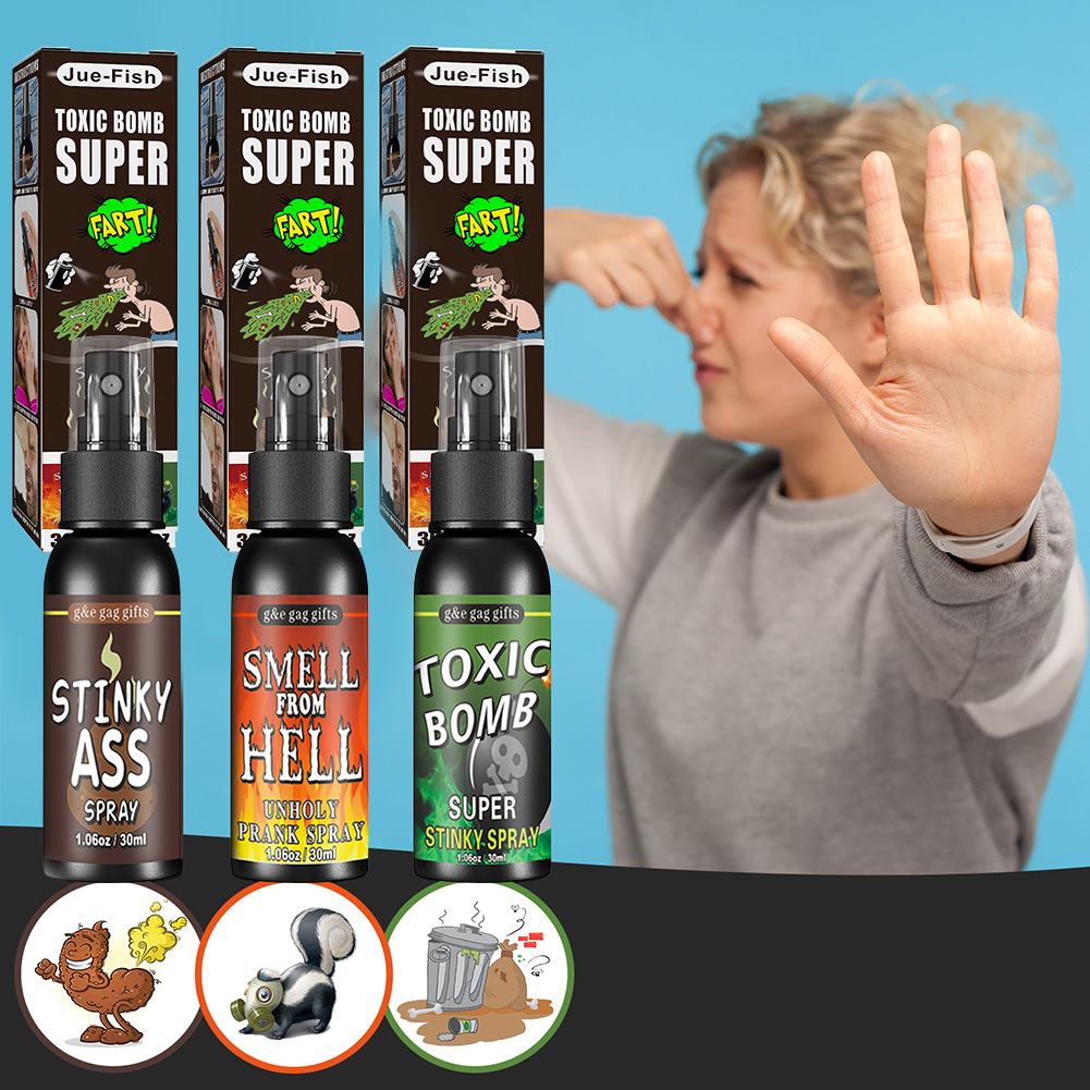 Non Toxic Fart 30ml Funny Gag  - đánh giá và giá Fake Poop Gag Gift