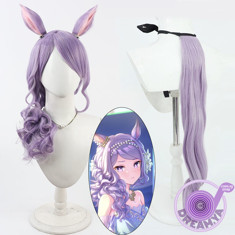 Mejiro Cosplay Wig Umamusume P - đánh giá và giá Anime Cosplay Wig Heat Resistant