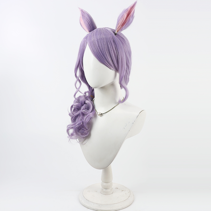 Mejiro Cosplay Wig Umamusume P - đánh giá và giá Anime Cosplay Wig Heat Resistant