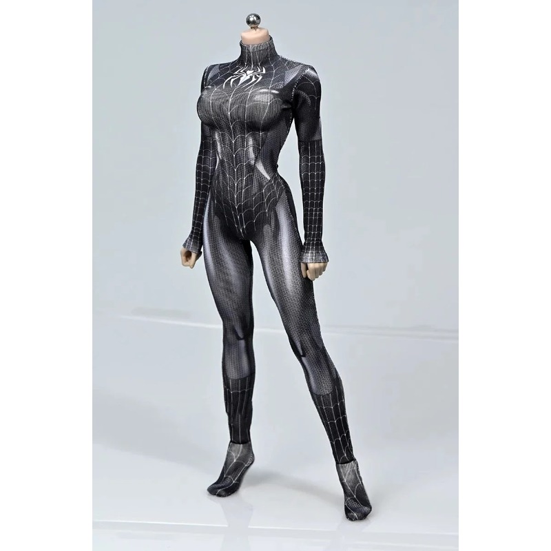 Jumpsuits Model 1/6 Anime Girl - đánh giá và giá Spiderman Jumpsuit Kids