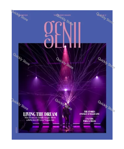 Genii October 2025  Magic tric - đánh giá và giá Magic Tricks