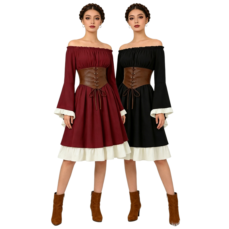 Medieval Renaissance Midi Dres - đánh giá và giá Costumes