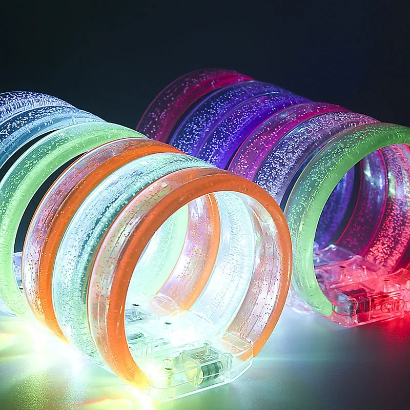 5/8/10pcs LED Glow Bangle Brac - đánh giá và giá Glow In The Dark Party Glasses