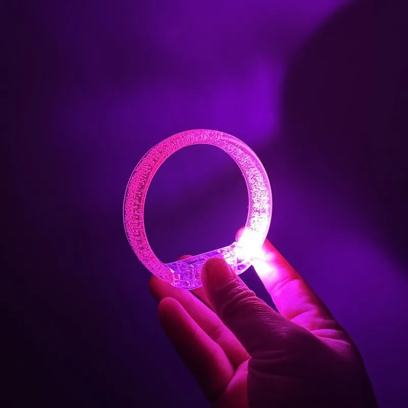 5/8/10pcs LED Glow Bangle Brac - đánh giá và giá Glow In The Dark Party Glasses