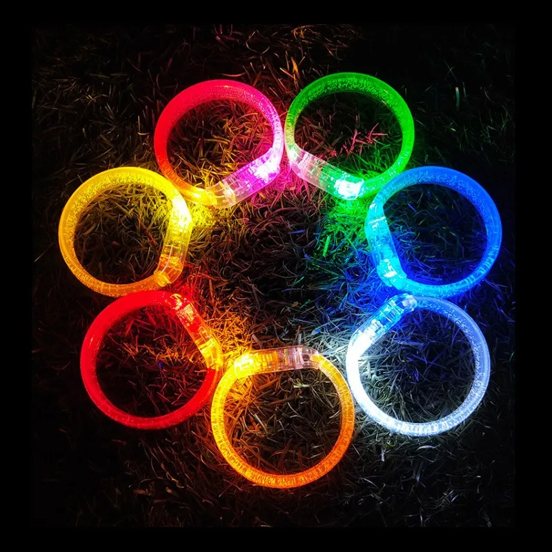 5/8/10pcs LED Glow Bangle Brac - đánh giá và giá Glow In The Dark Party Glasses