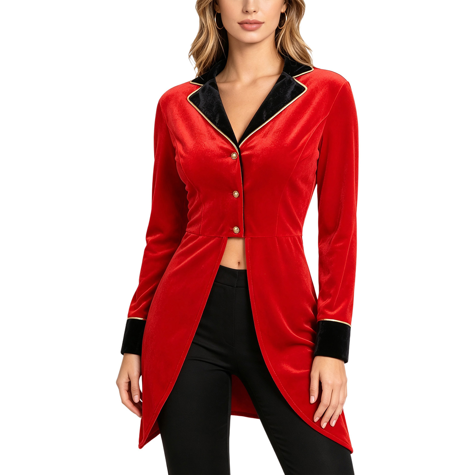 Womens Circus Ringmaster Jacke - đánh giá và giá Costumes