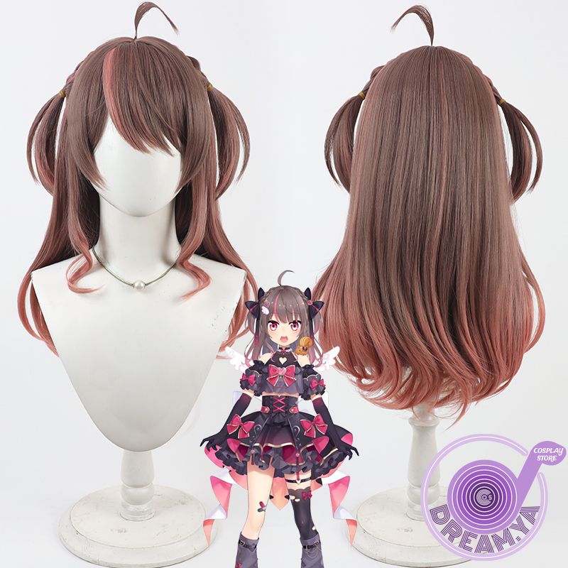Natsuiro Matsuri Cosplay Wig V - đánh giá và giá Anime Cosplay Wig Heat Resistant