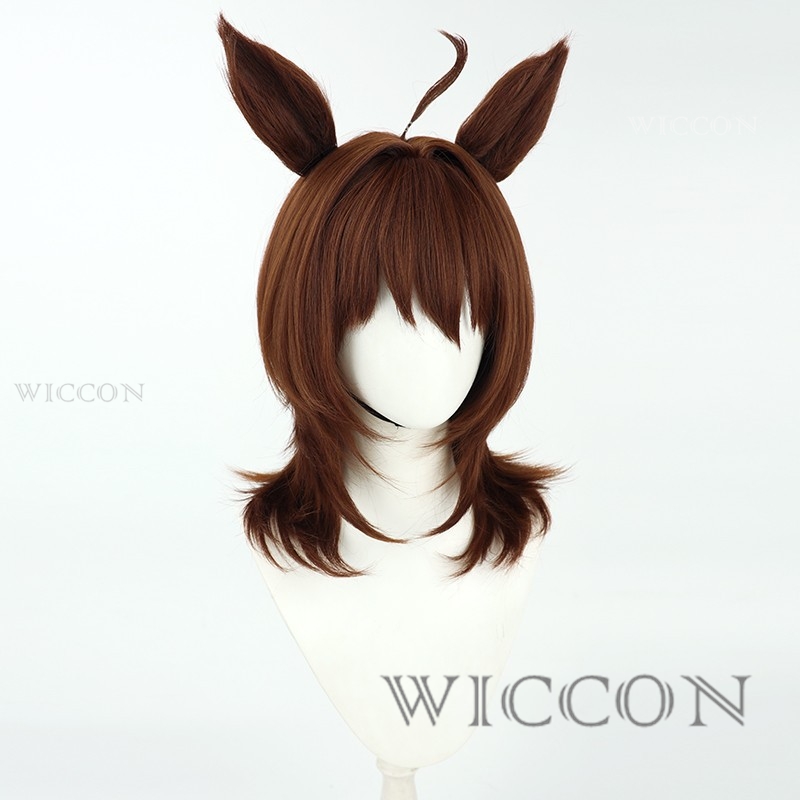 MoMoKo Cos Store Umamusume Agn - đánh giá và giá Anime Cosplay Wig Heat Resistant